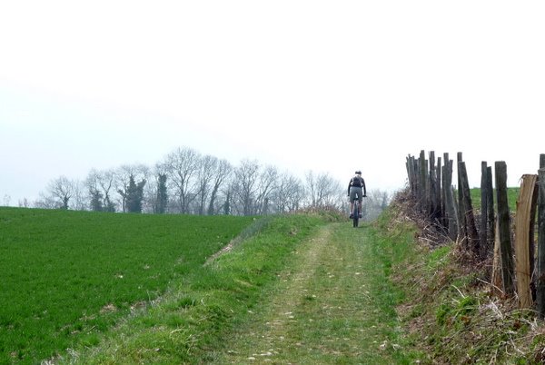 Piste verte : C'est cool, c'est vallonné, c'est vert...