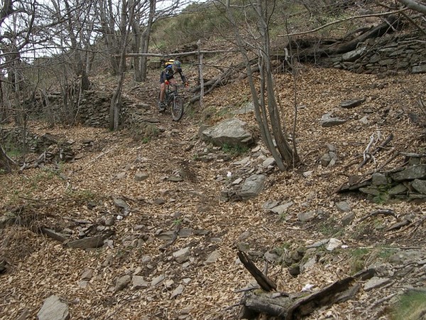 #9 Descente sur Nojaret Descente sur Nojaret