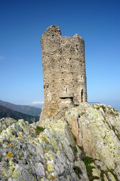 Tour de la Massane : La tour est là !