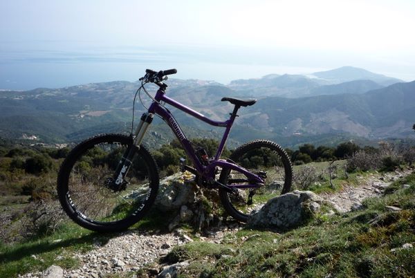 La bête : Le bike est impatient de manger la descente !