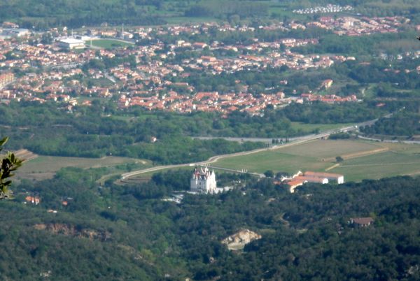 Valmy : Vue sur le Chateau de Valmy