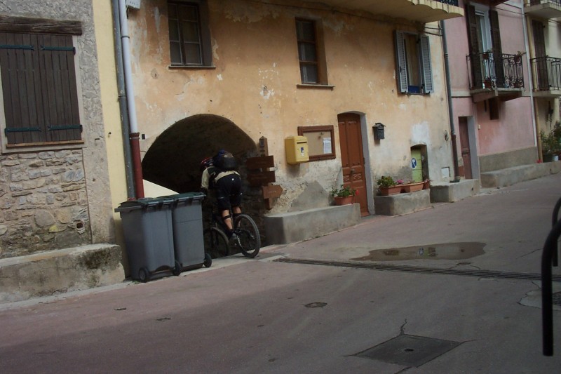 Départ du sentier de retour : Photo bien connue à présent !