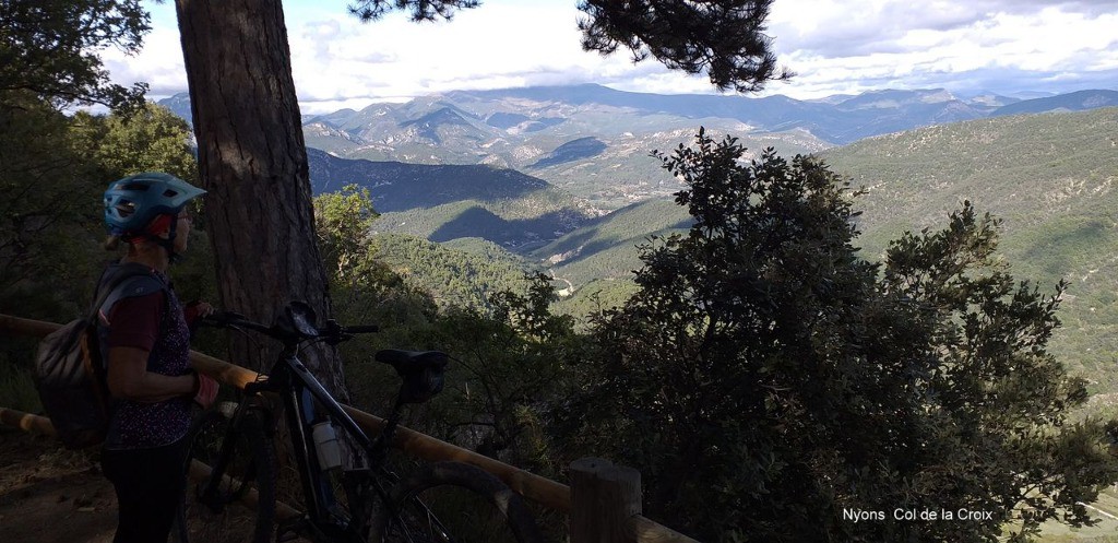 Nyons col de la Croix