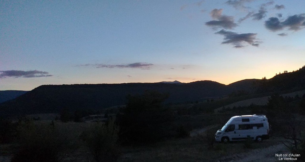 #4 Nuit col d Nuit col d'Aulan