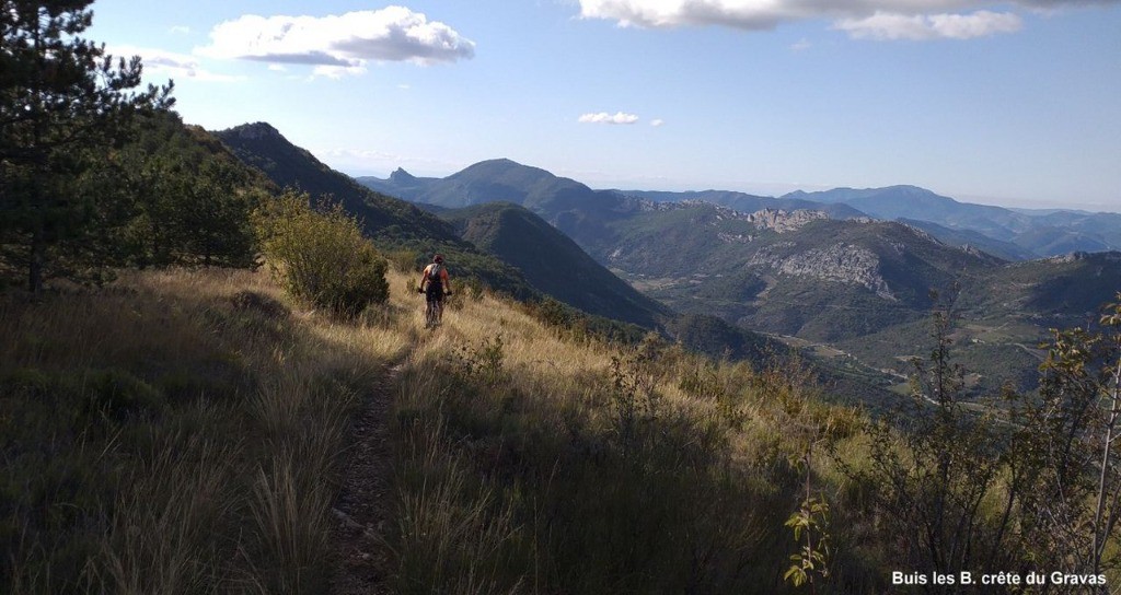 Buis, Montagne de Gravas