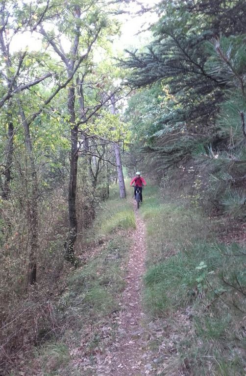 Nyons, Col de Chigrone 