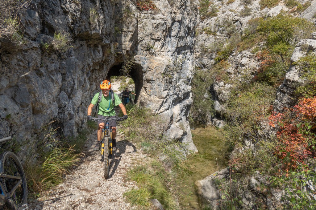 Passage au tunnel