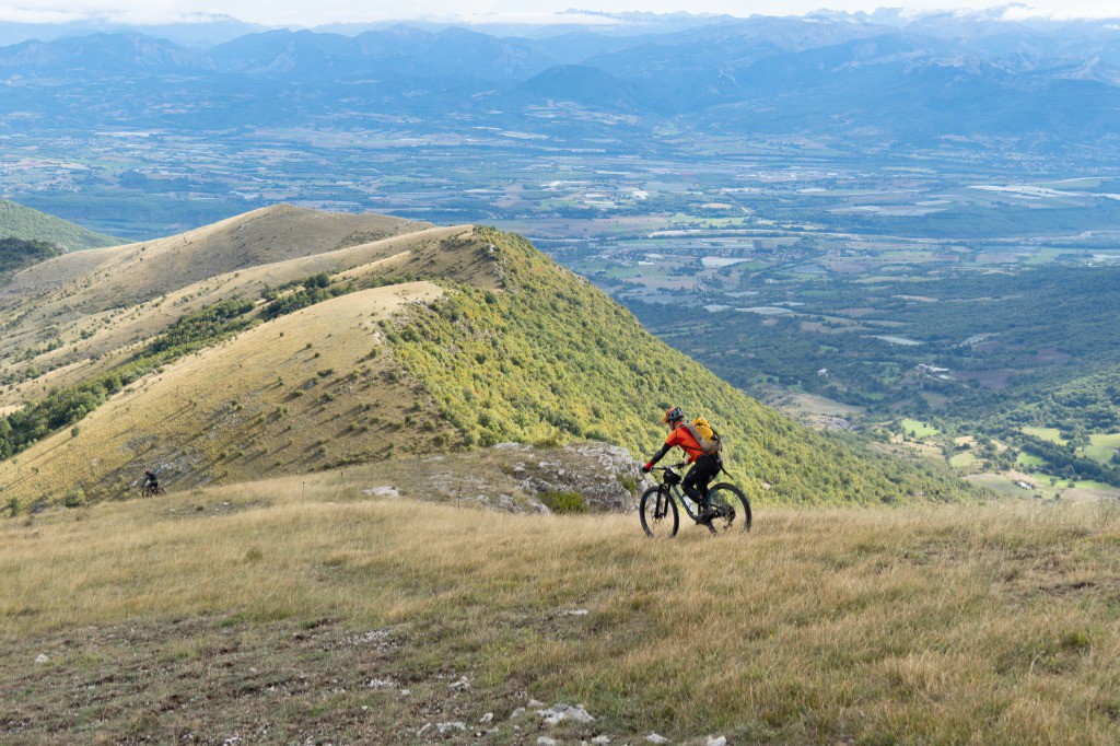 Après la montée une belle descente