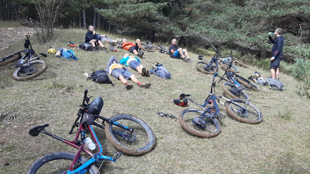 #23 Pause pique nic et sieste Pause pique nic et sieste
