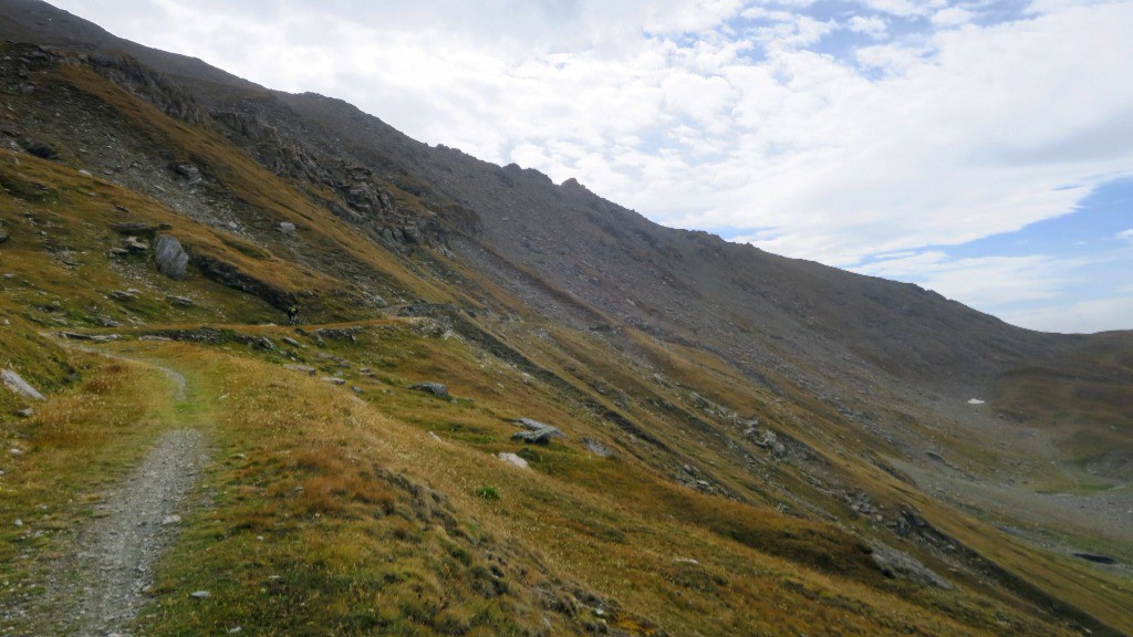 Accès col de Sollières