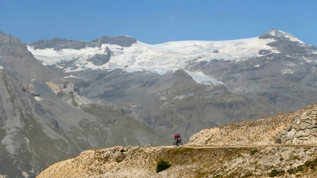 Si si, il reste des glaciers