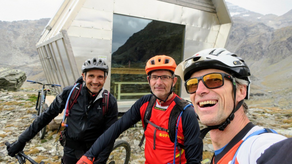 #7 Selfie au bivacco Clapier Selfie au bivacco Clapier