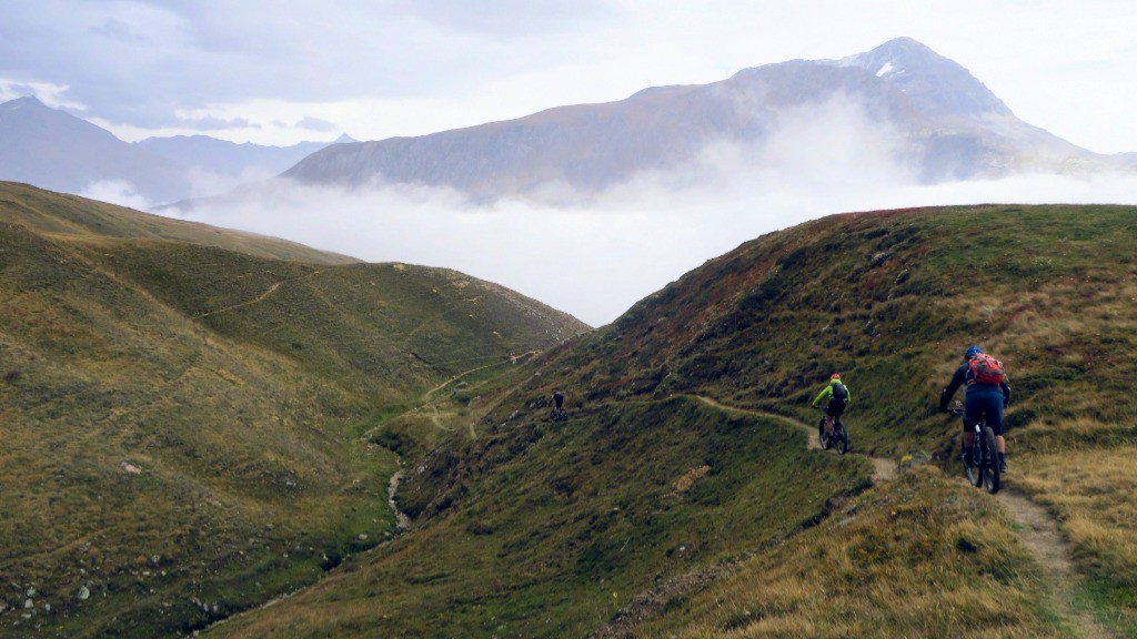 Vallon sauvage sous le Mont Froid