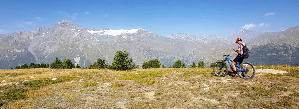 La vue sur la Vanoise