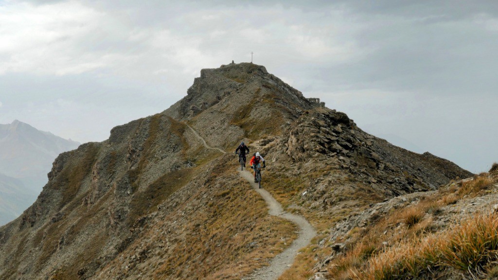 Crête du Mont Froid