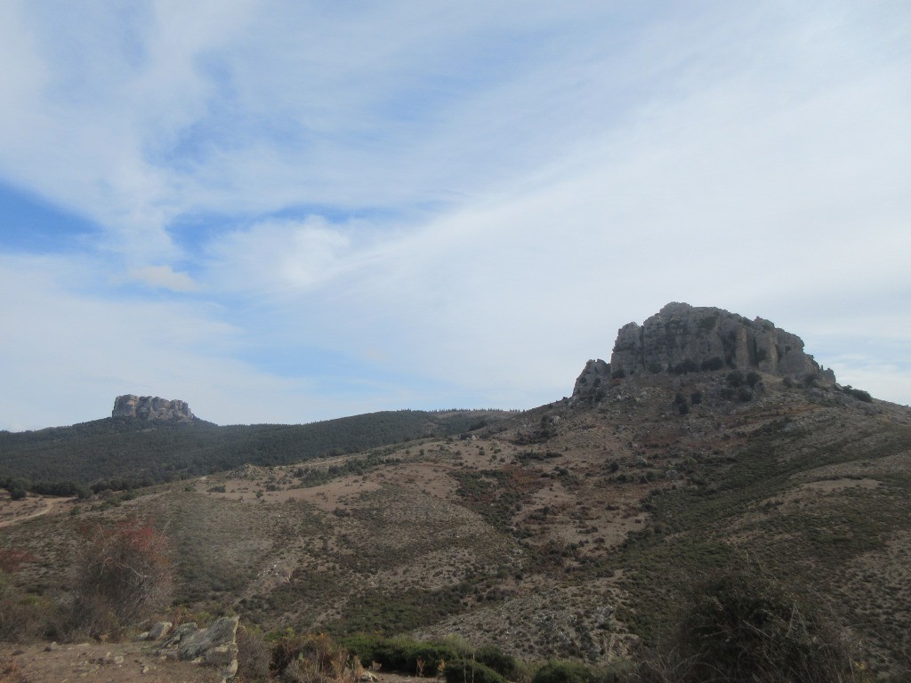 Monte Fumai et Monte Macheddu