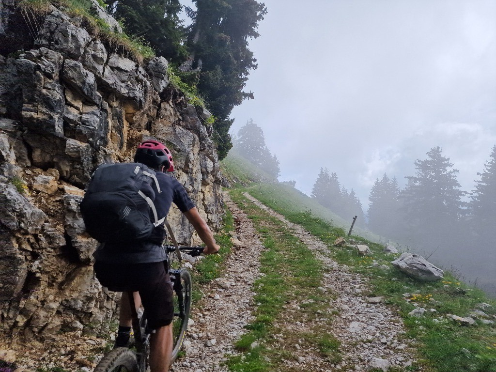 Montée au chalets des Auges