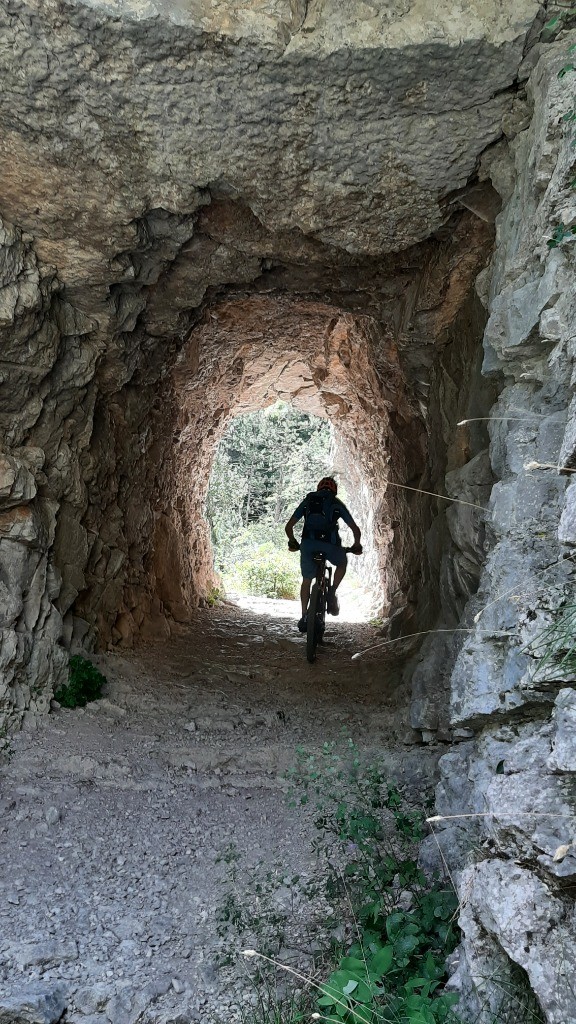 Passage du tunnel
