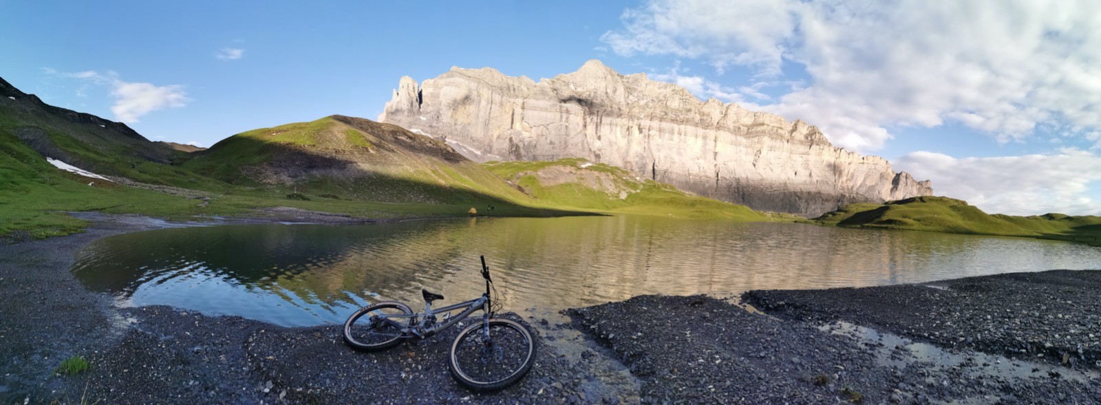 #7 Pano au lac d Pano au lac d'Anterne