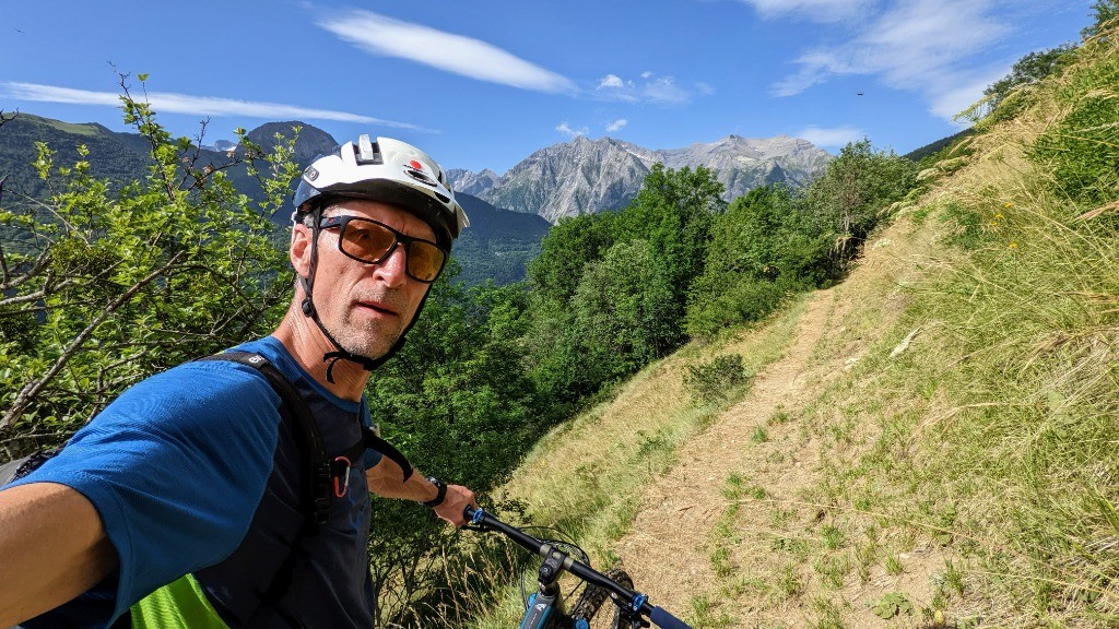 Le sentier du facteur est bien beau et bon