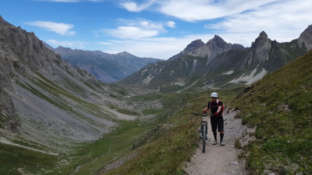 Montée à la Ponsonnière