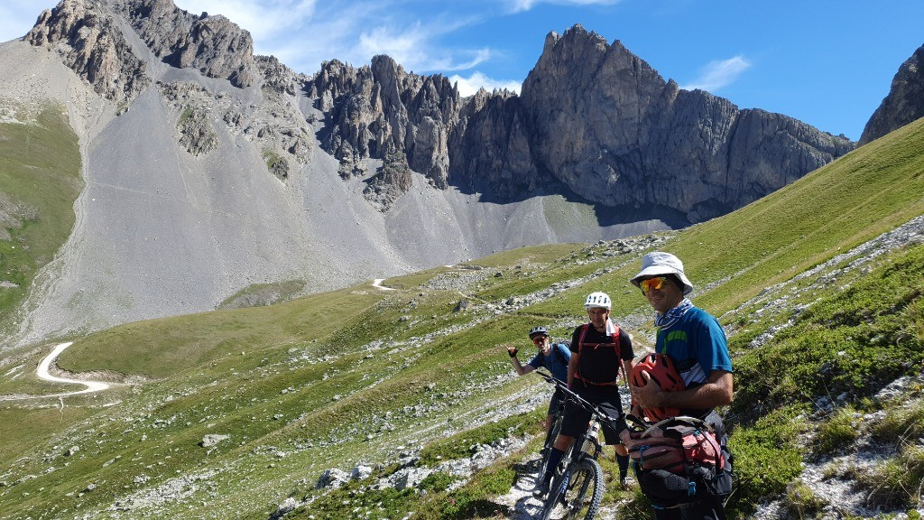 #1 Le balcon entre Rochilles et lac des Cerces ! top ! Le balcon entre Rochilles et lac des Cerces ! top !