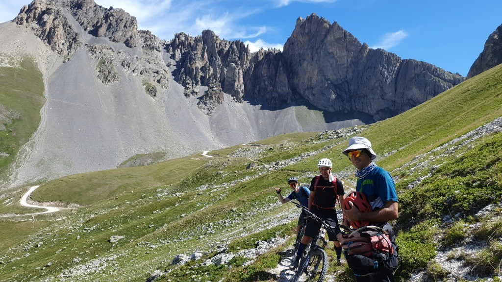 Le balcon entre Rochilles et lac des Cerces ! top !