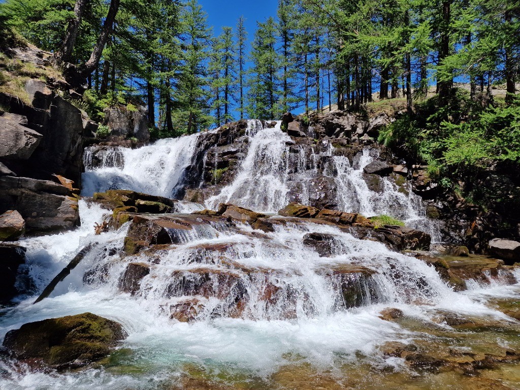 Vallée de la clarée après Névache