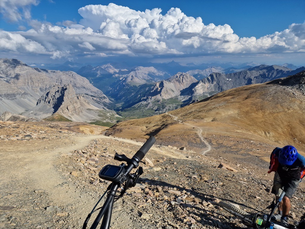 Belle descente du Thabor