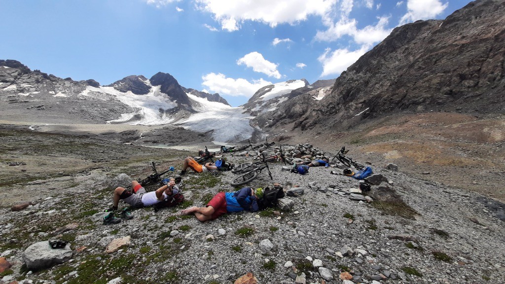 Petite sieste bien au frais