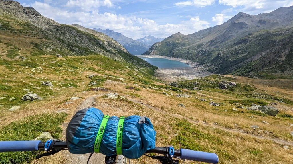 Le lac de Bissorte est tristement vide