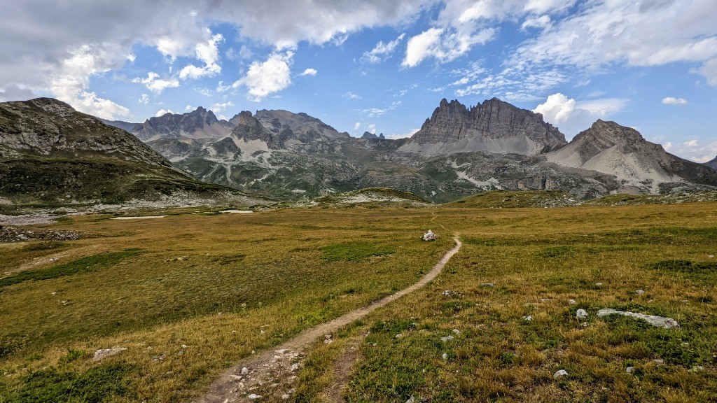 En montant au Vallon on réalise la longueur de l'itinéraire