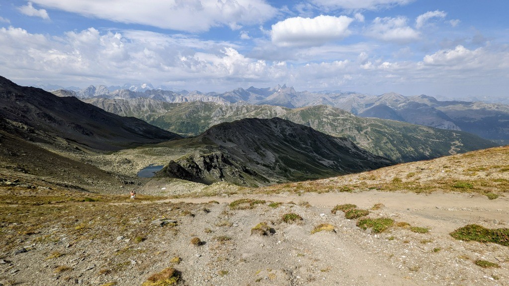 Les Aiguilles d'Arves dans le rétro