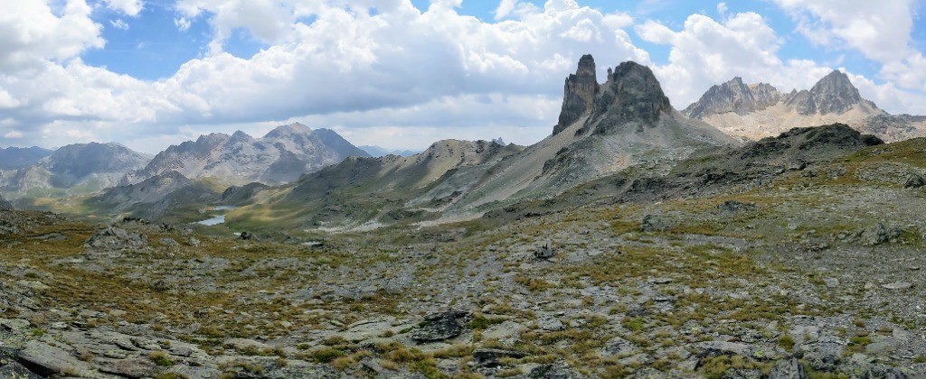 #4 Spectaculaire depuis le col de la Bataillère Spectaculaire depuis le col de la Bataillère