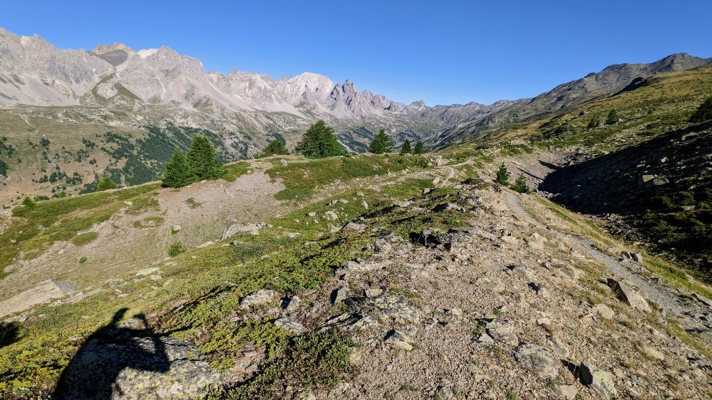 La moraine du chemin de Ronde