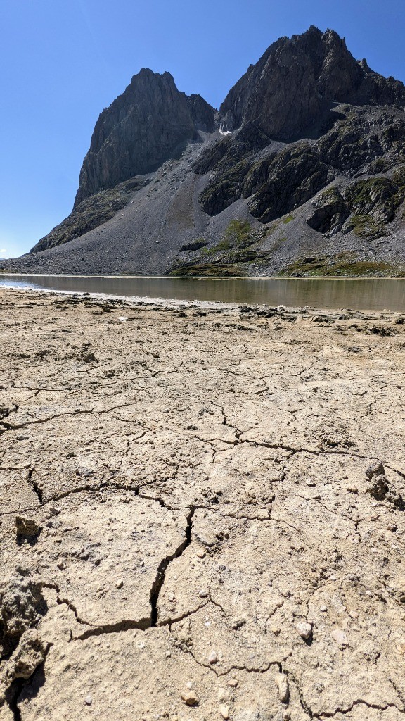 Lac rond, c'est la sécheresse !