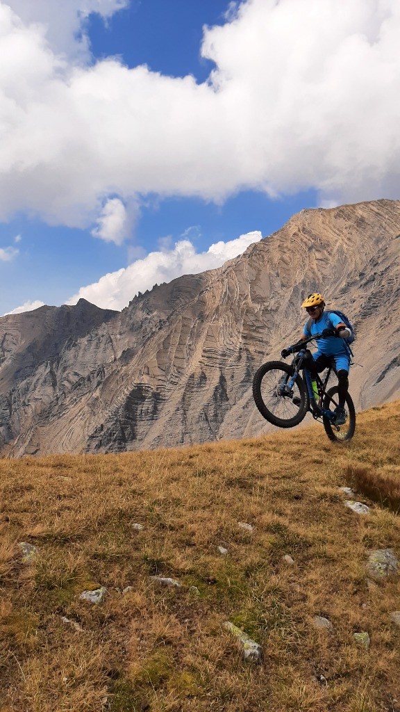 Petit Wheeling souvenir sous les aiguillettes