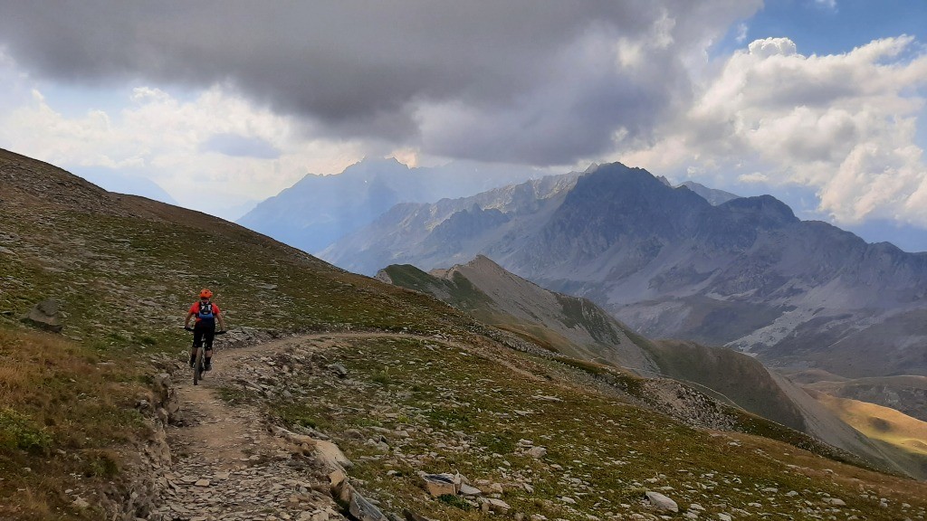 Finie la montée plus qu'a descendre !