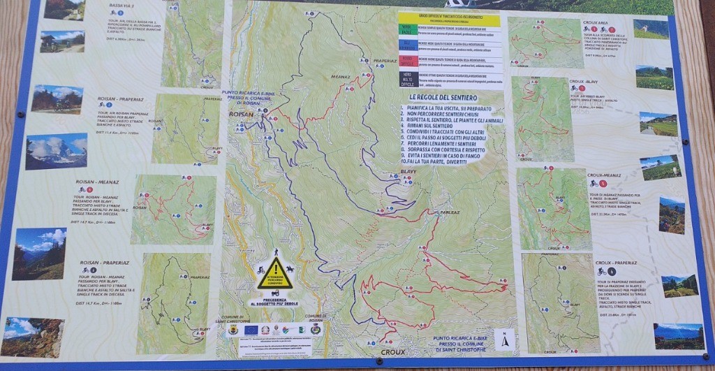 #1 Plan des circuits Plan des circuits