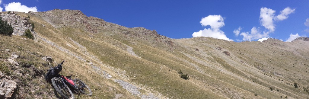 Col des orres vers barcellonette