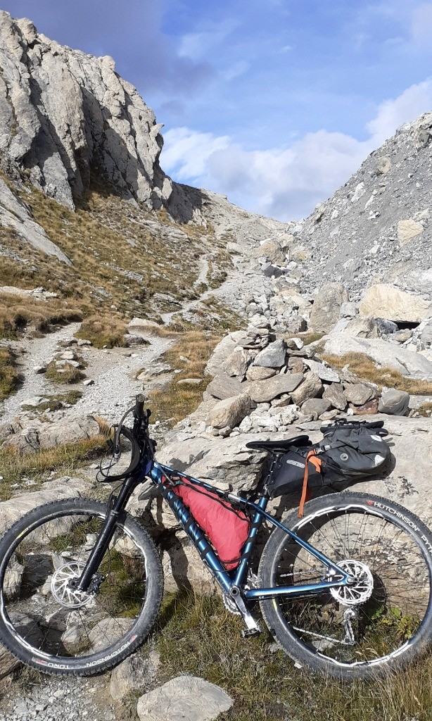 entre ref chambeyron et col de la gypiere