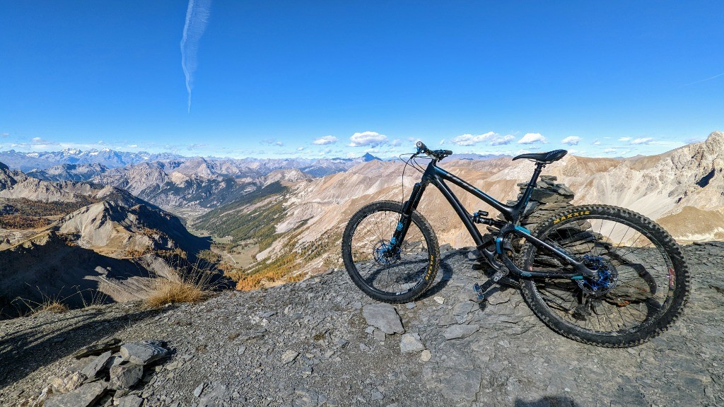 Un Yeti sur la Tête