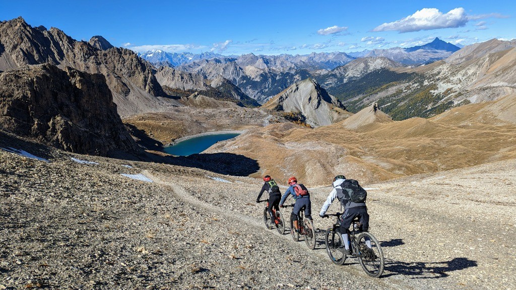 #10 Col Girardin en groupe Col Girardin en groupe