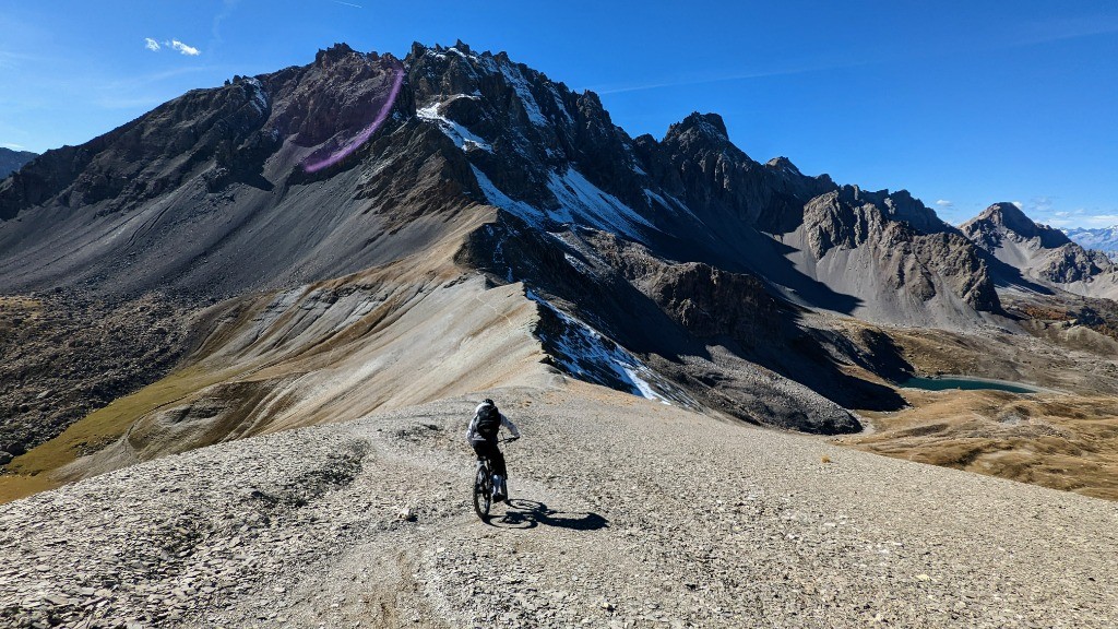 Tête de Girardin, les lacets