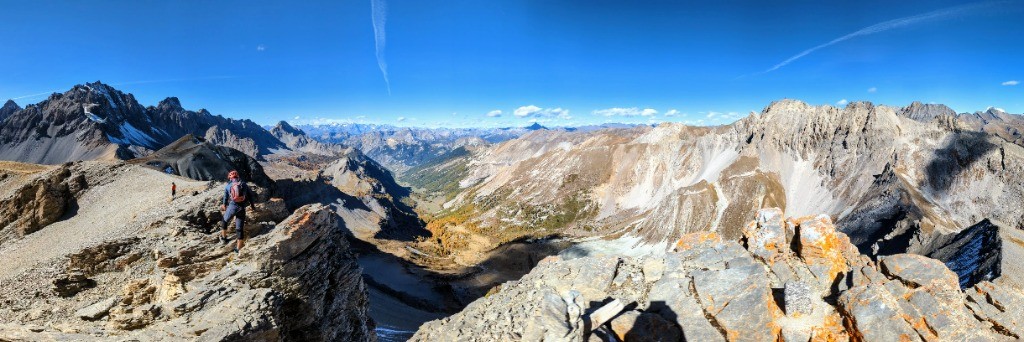 Panorama au sommet