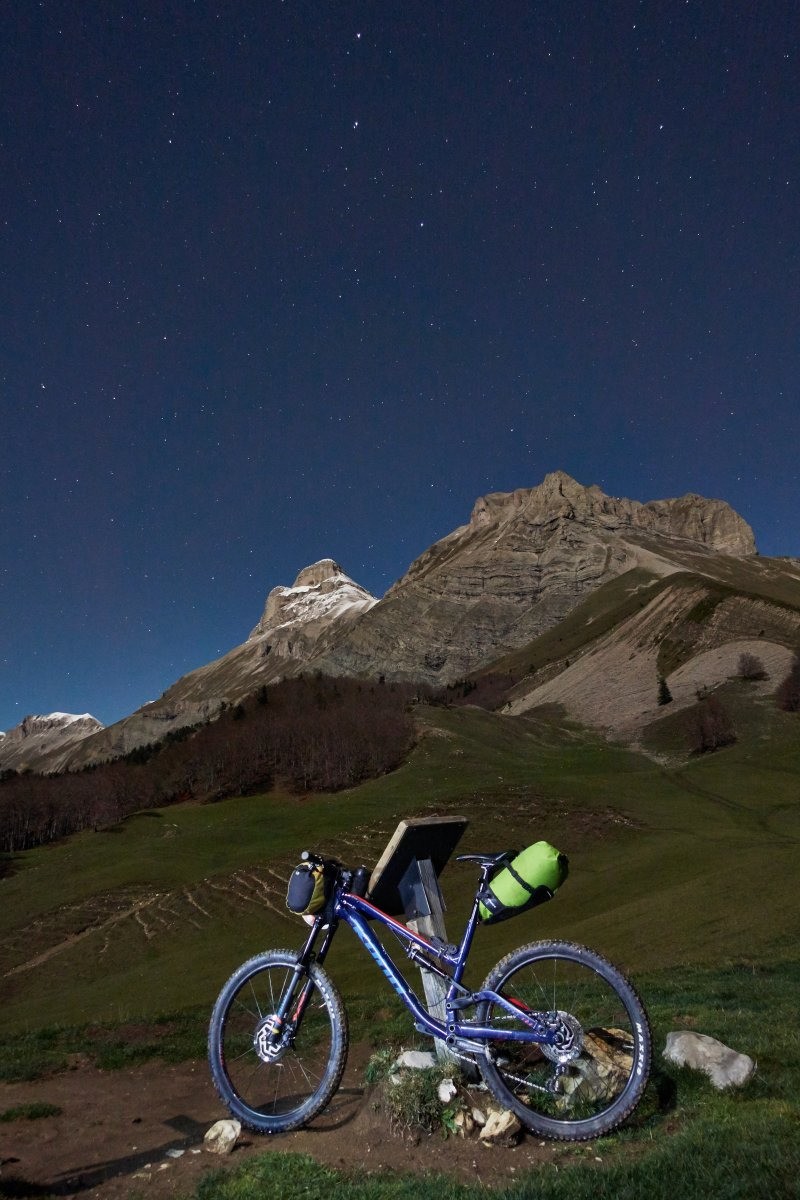 #3 Départ matinal au col de la Croix Départ matinal au col de la Croix