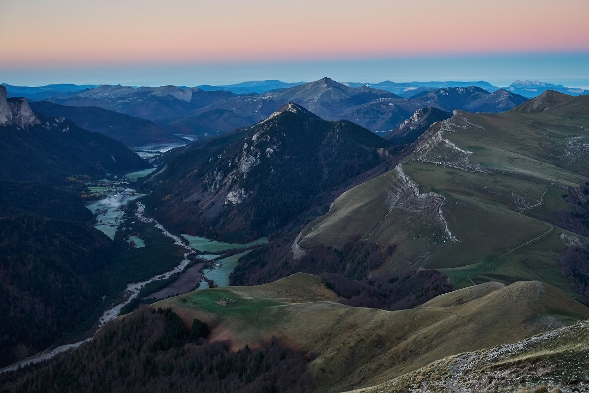 Le vallon de la Jargeatte