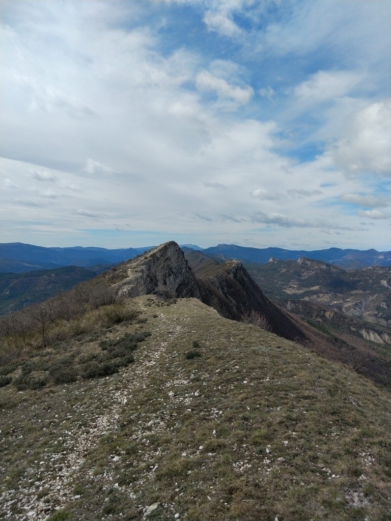 crête de chabre