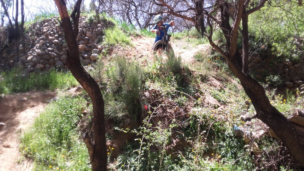 #6 Descente sur pied T3. Descente sur pied T3.