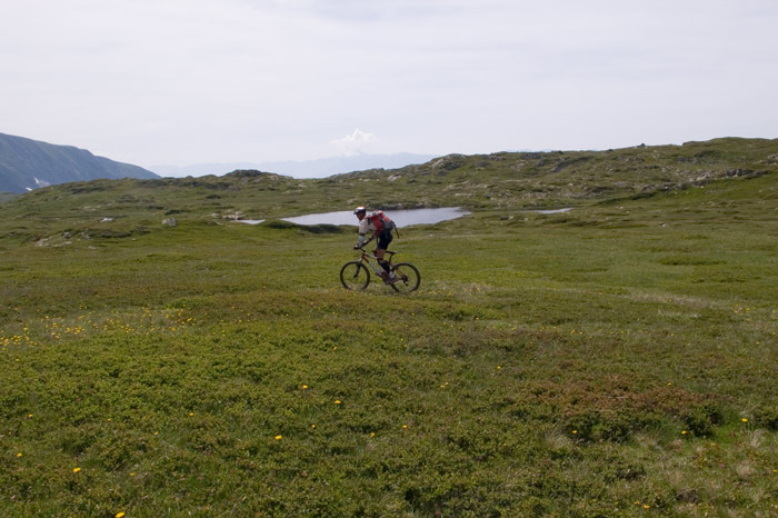 Grand Galbert : Comme ça sur presque 5 km...